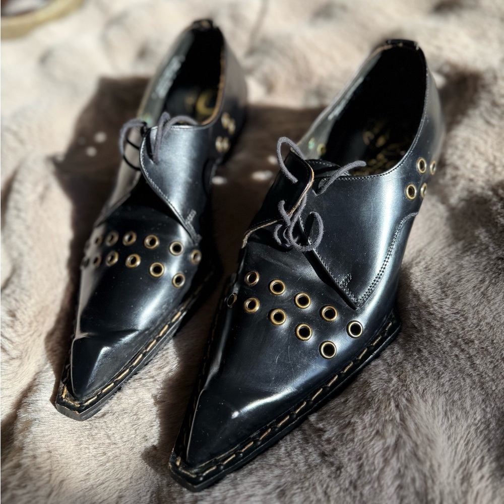 John Fluevog swordfish shoes